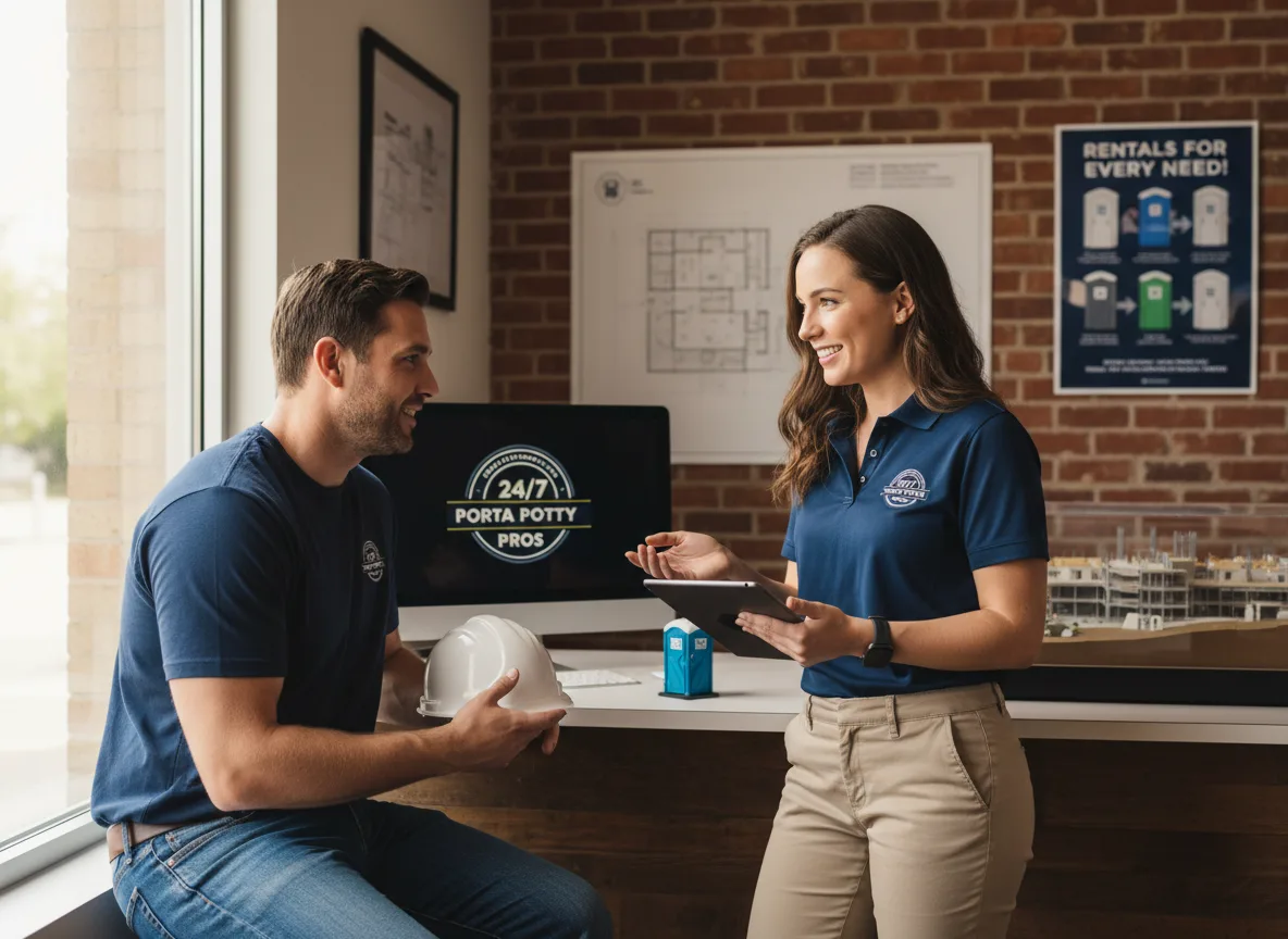 Construction Site Porta Potty Rental Story, AR FAQs