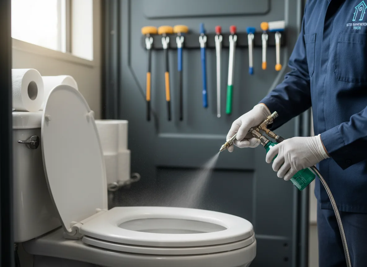 Why choose Construction Site Porta Potty Rental in Story, AR